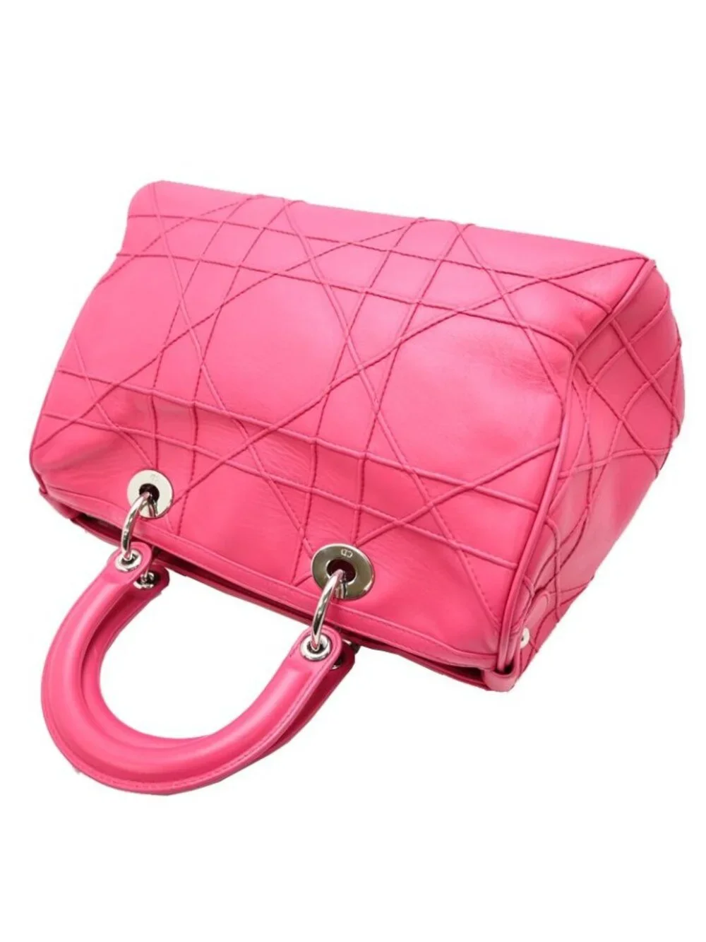 Dior Handbag Pink - Picture 4 of 10